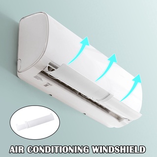 Deflector de aire acondicionado lateral Deflector de aire acondicionado  retráctil Cubierta Anti-Direct Aire acondicionado deflector de ventilación