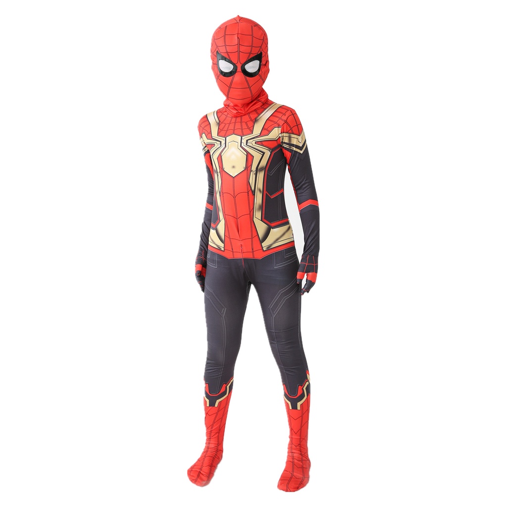 thumbnail image 1 of 2-12 Años Spiderman Onesie Rojo Veneno Ropa Infantil, 1 of 5