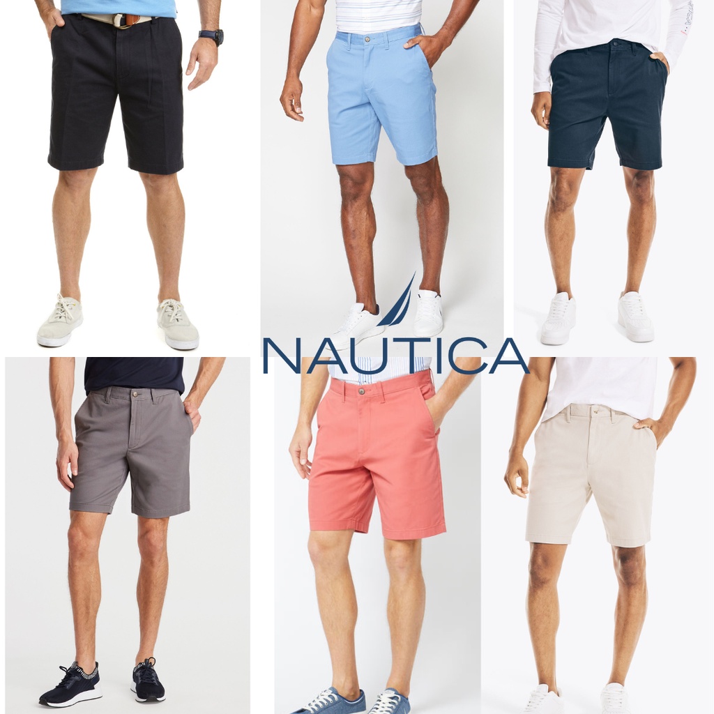 Nautica Classic Fit hombre corto Shopee Mexico