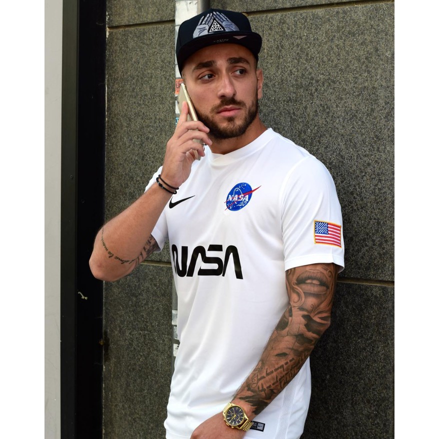 núcleo Porque Galleta Nike CONCEPT NASA USA camiseta FASION | Shopee México