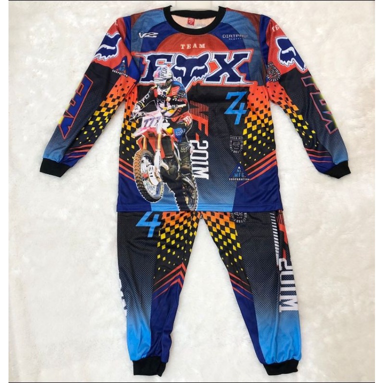 Trajes de motocross para niños baratos hotsell