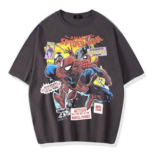 Playera discount spiderman adulto