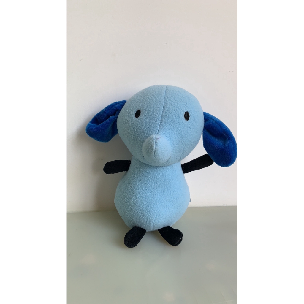 Bing Bunny Juguetes De Peluche Muneca Sula Flop Elefante Hoppity Voosh Pando Ninos Shopee Mexico