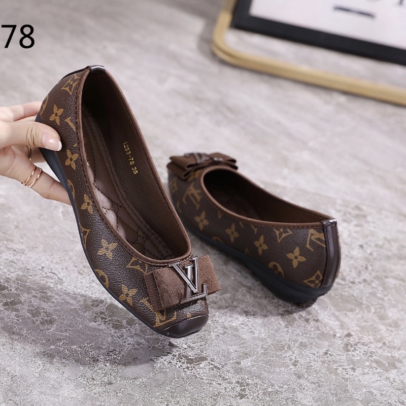 Lv Louis Vuitton zapatos para mujer (talla 36-40) - grado