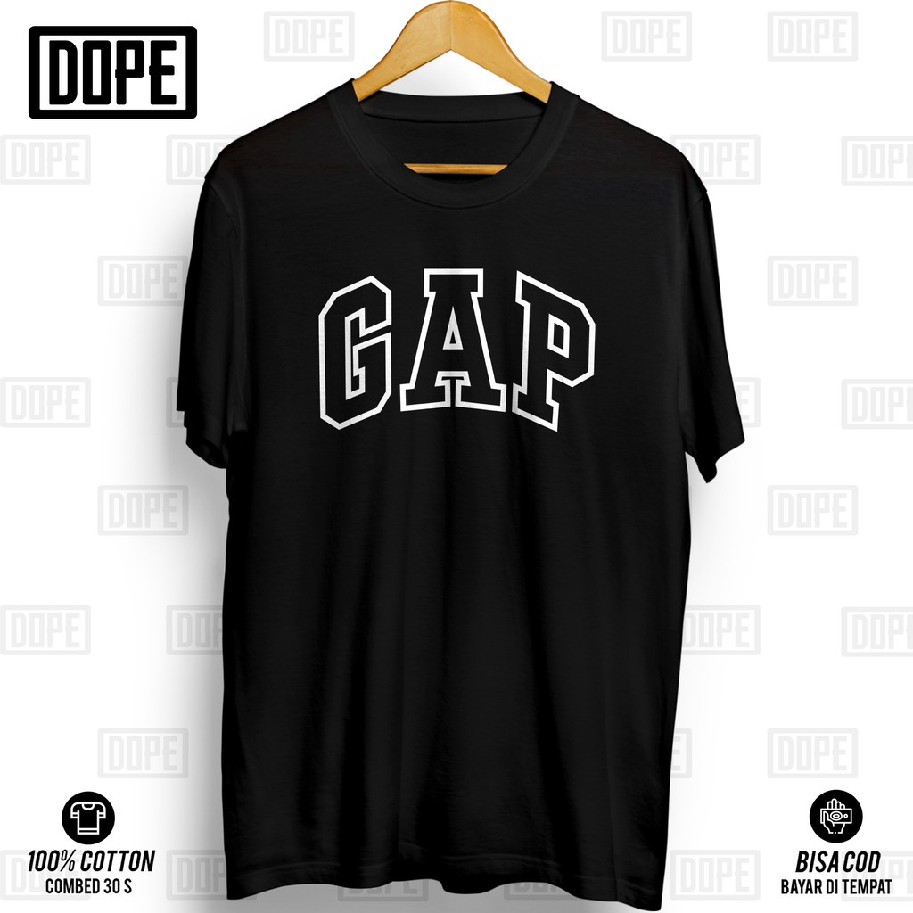 Camiseta Gap hombre mujer talla S M L XL XXL 3XL 4XL 5XL Shopee