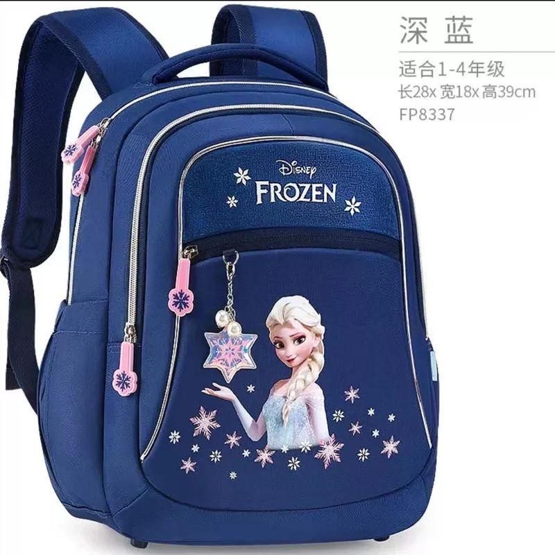 Disney Frozen mochila escolar para ni as Elsa Anna Olaf gran