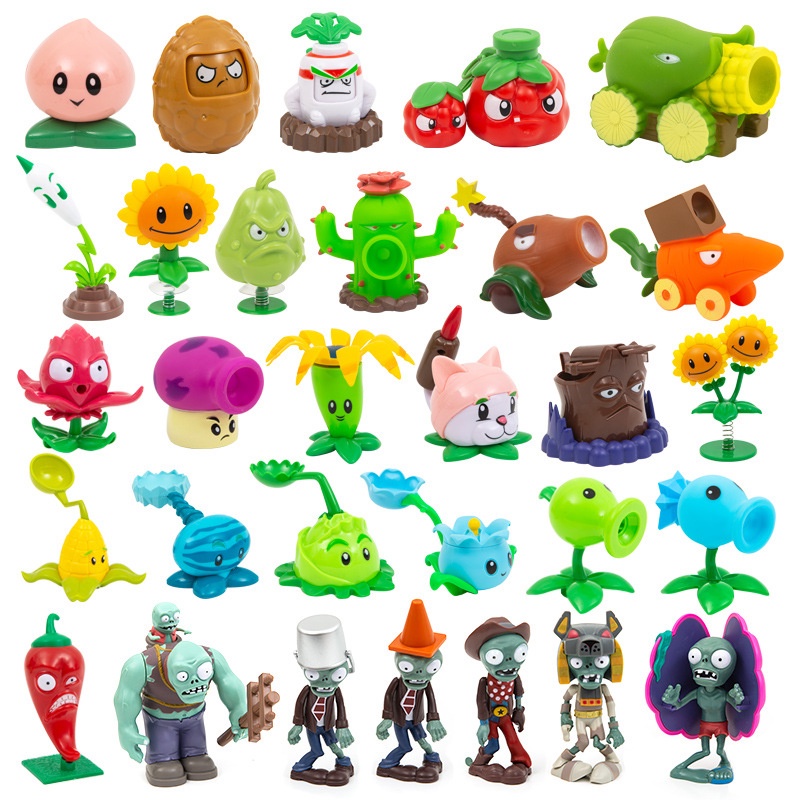 Figuras plantas 2025 contra zombies