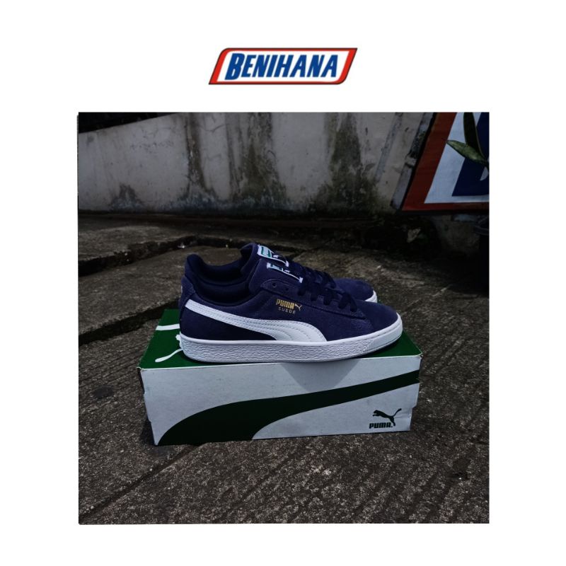 Tenis best sale puma gamuza