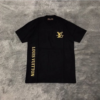 Camiseta Louis Vuitton Negra Tenis negro