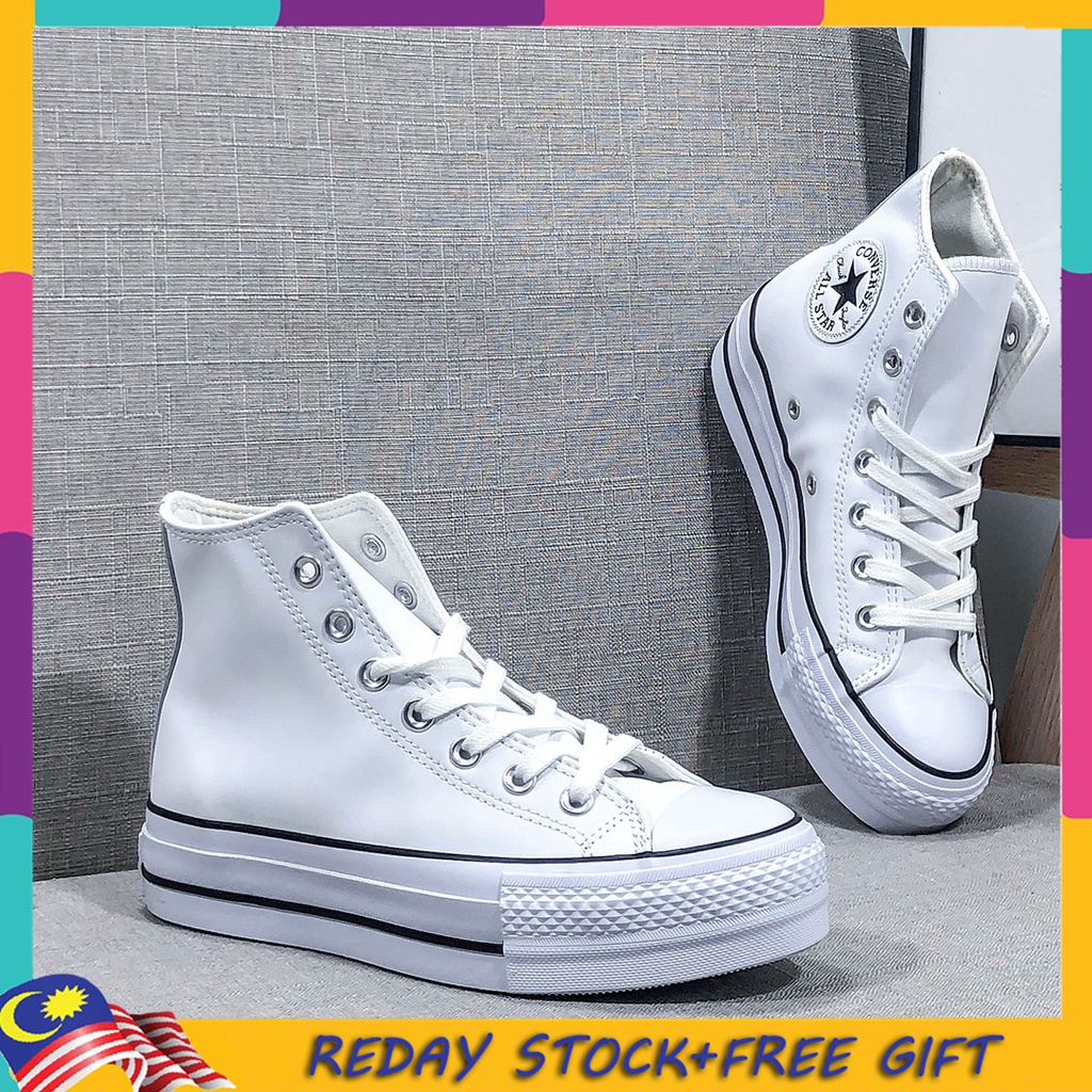 Tenis converse con plataforma sale