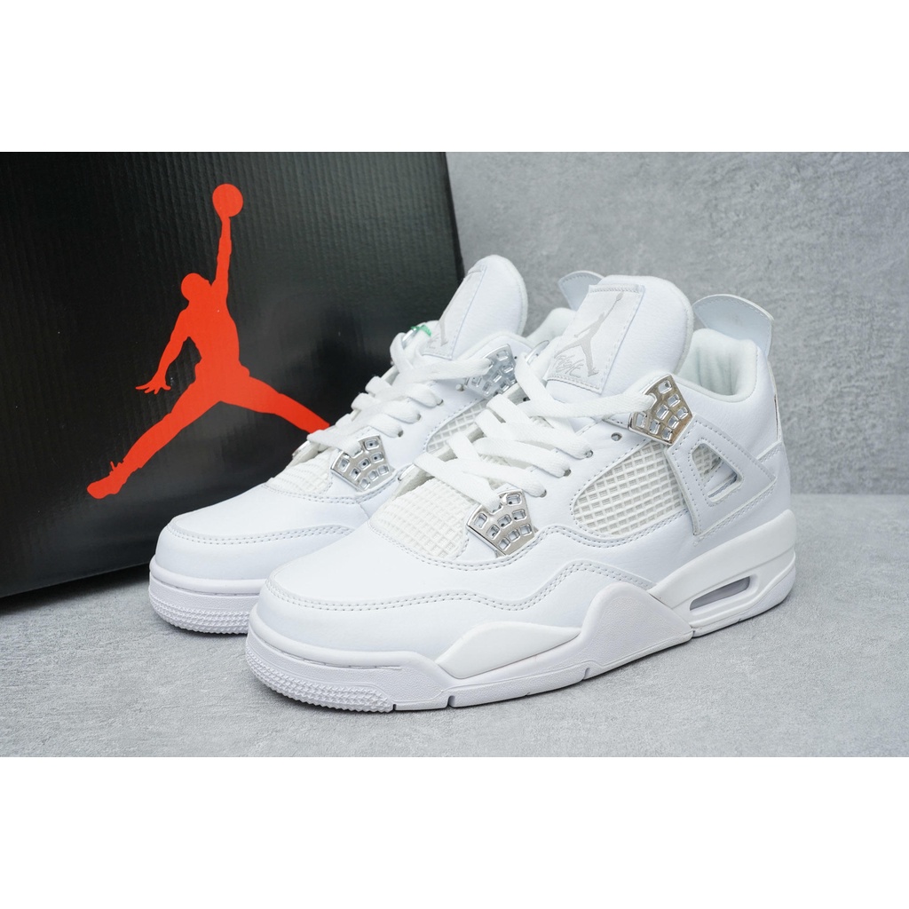 yuan air jordan4 casual zapatos aj4 hombres zapatos mujeres zapatos super a joe 4 4 generación pareja | Shopee México