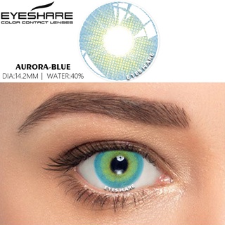 EYESHARE Lentes De Contacto De Color Natural 2 Piezas De Contactos