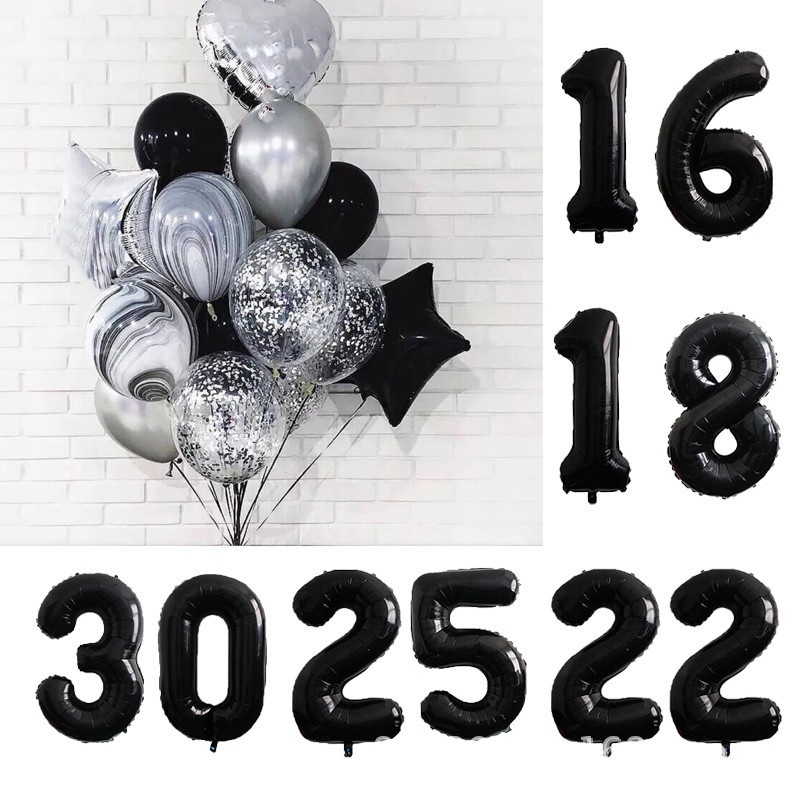 Globos De Papel De Aluminio De Color Caramelo Para Decoración De