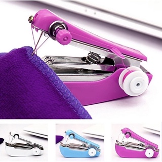 Comprar Mini máquina de coser Manual portátil, herramienta de costura de  operación Simple y práctica, 1 ud.
