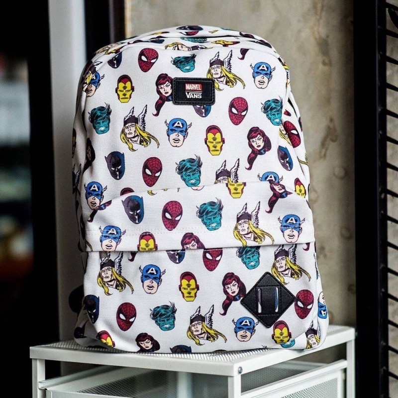 Mochila vans x marvel online