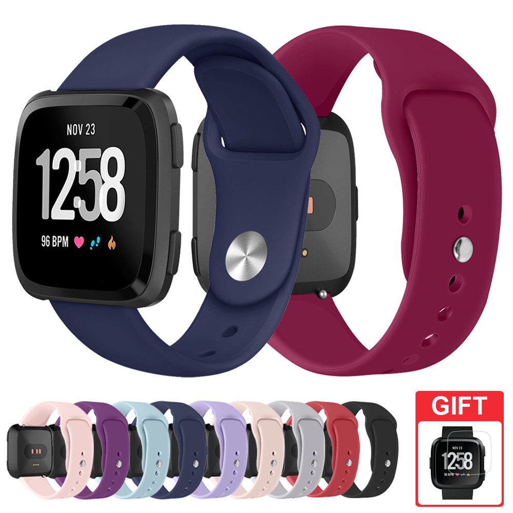 Correa De Repuesto Para Fitbit Versa 2 Versa Lite Silicona Suave Para Fit bit Versa