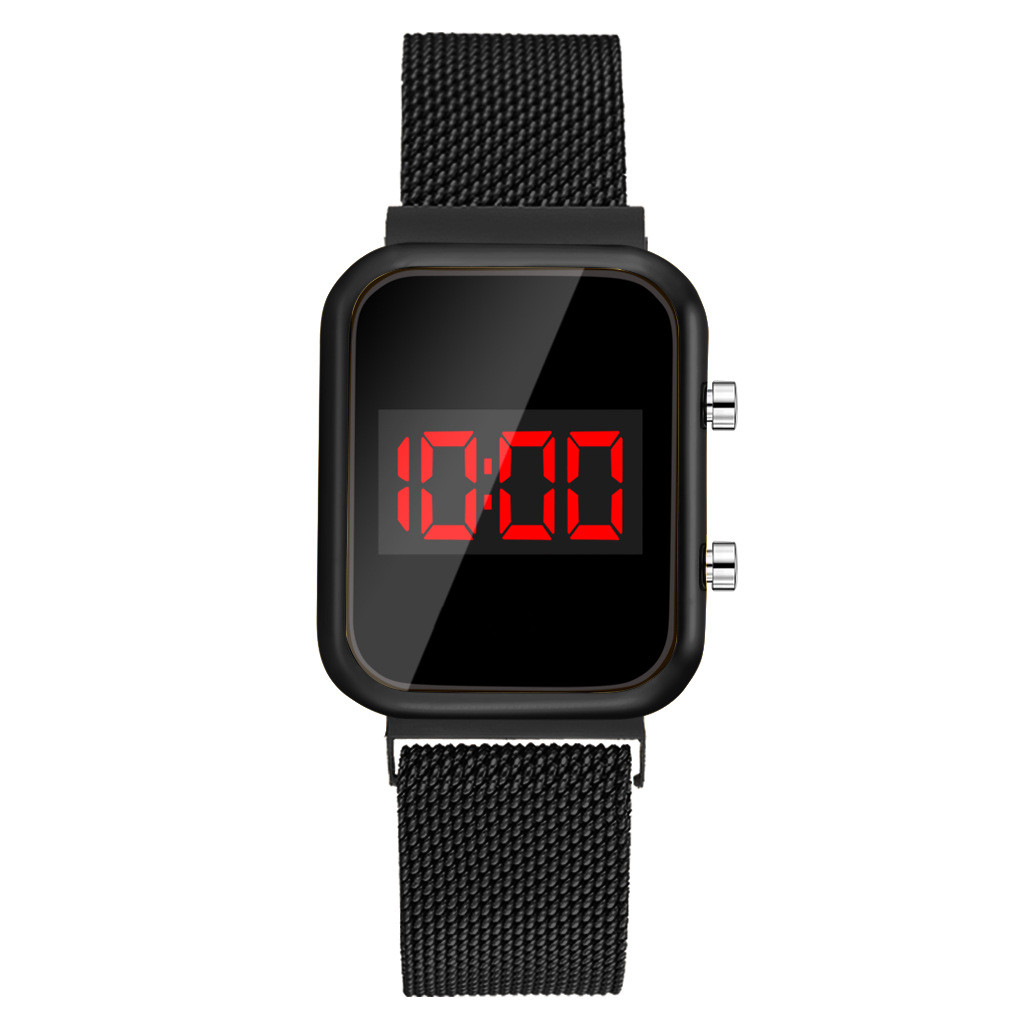 Touch watch stainless steel back hotsell