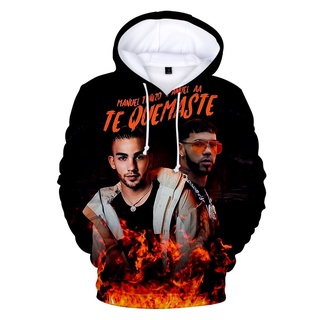 Sudadera Anuel Aa, Unisex Con Capucha Y Cangurera