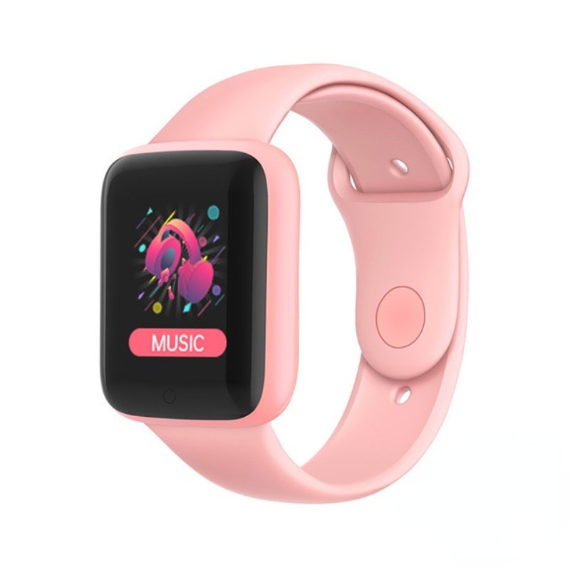 Y68 D20 Smart Watch Bluetooth USB Monitoreo De Frecuencia Cardiaca Reloj Inteligente Macaron Nuevo Shopee Mexico