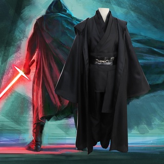 Disfraz de Darth Vader con espada láser para niño. Entrega 24h
