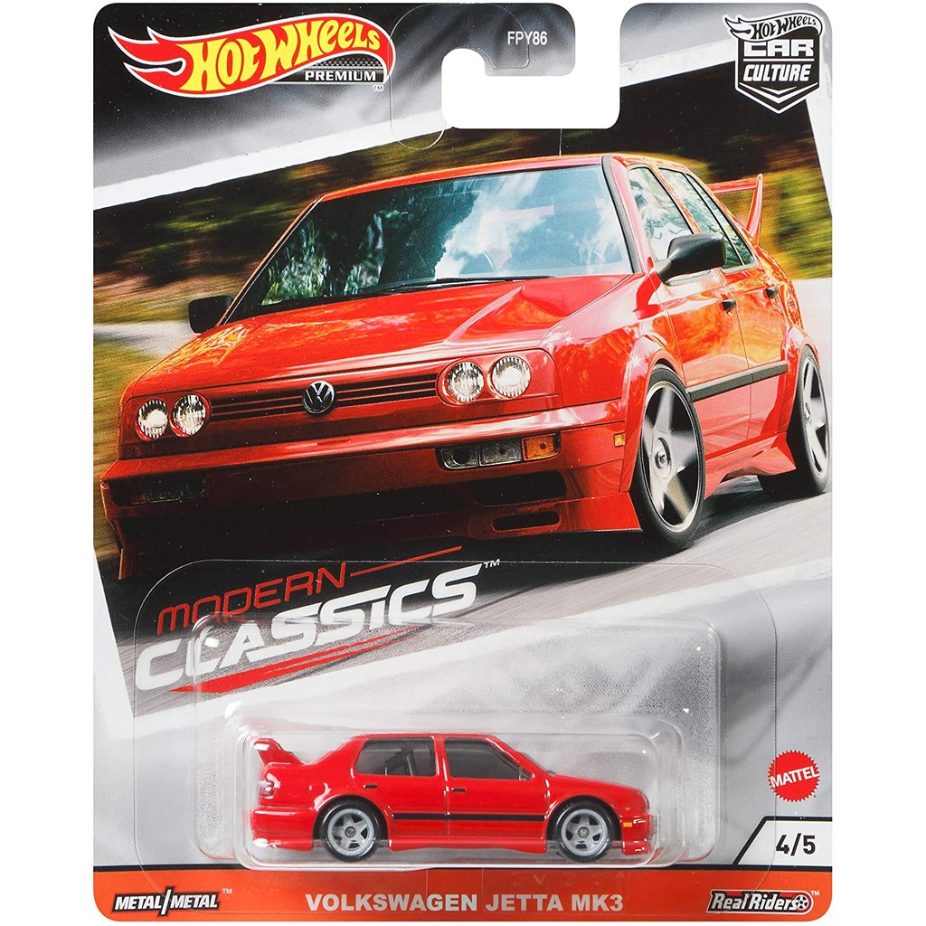 Golf 3 store hot wheels