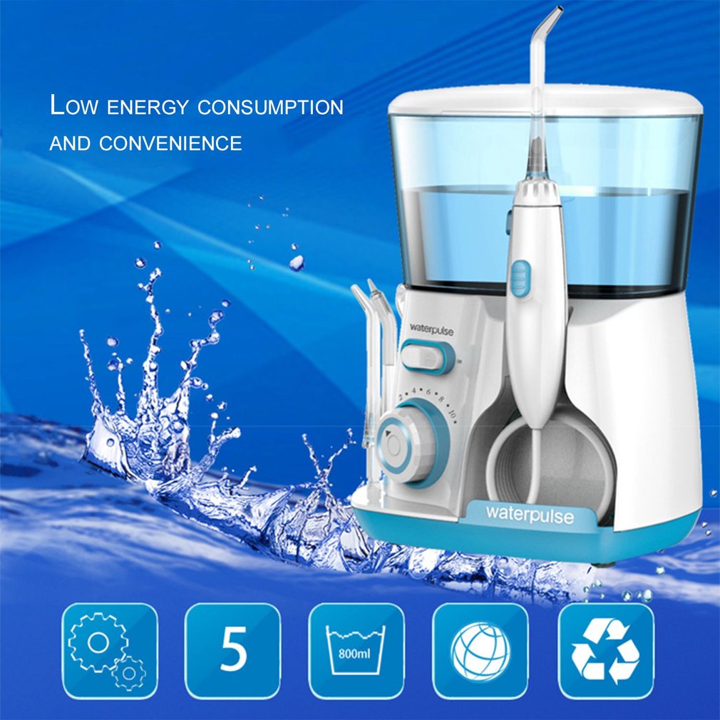 Waterpulse V300G 100240V Irrigador Oral Water Jet Pick Limpiador