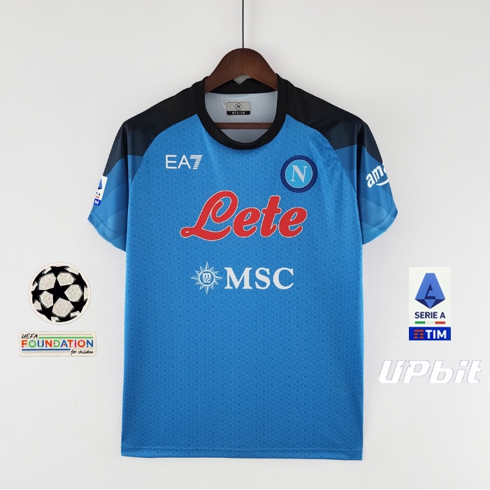 Napoli home jersey kit 2022 23 Fans Edici n Camiseta De F tbol S 2XL Puede Agregar Su Nombre Y N mero