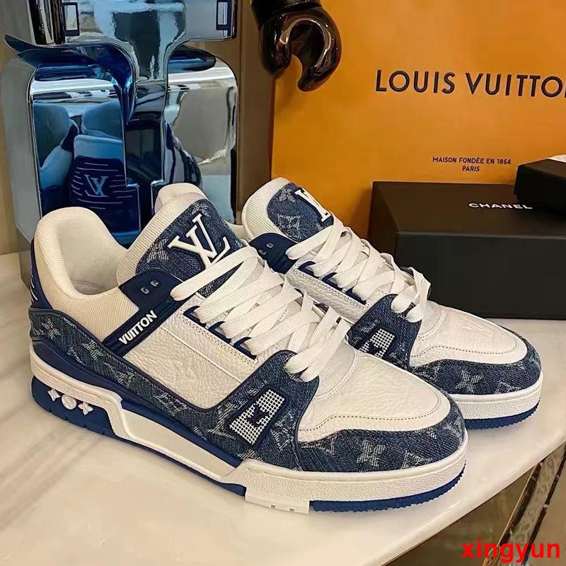 Louis Vuitton Promoción De Ventas/Zapatos De Tenis Para Hombre