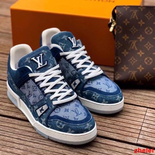 LOUIS Vuitton Zapatos Deportivos Casuales Para Hombre Luis