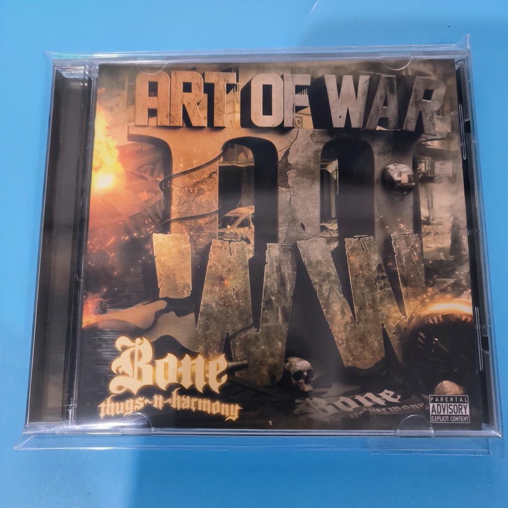 Z261 Bone Thugs-N-Harmony – Art Of War : WW III Álbum T0530 | Shopee México