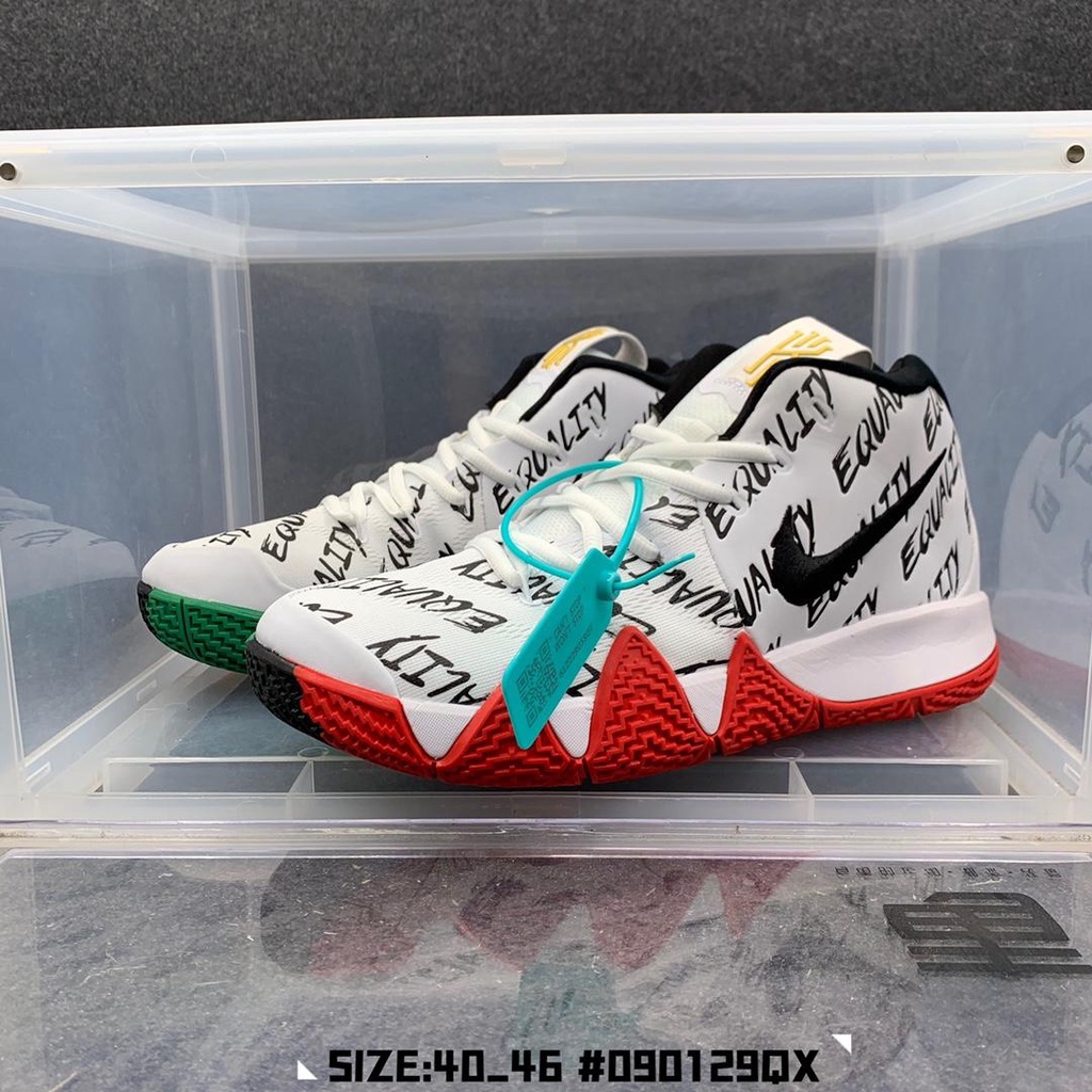 888 Nike Kyrie 4 Irving 4a Generacion Hombres Deportes Ocio Baloncesto Zapatos Tenis Mujeres Originales Para 456