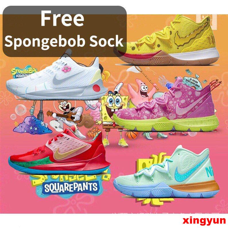 Kyrie irving bob esponja y patricio new arrivals