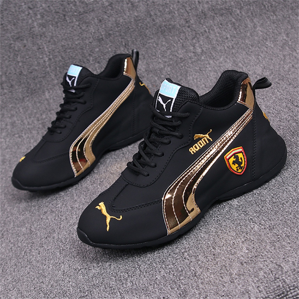 Tenis best sale ferrari preto