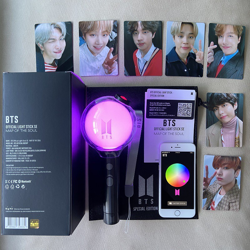 BTS Oficial Lightstick Ver 4 Army Bomb MAP OF THE SOUL | Shopee México