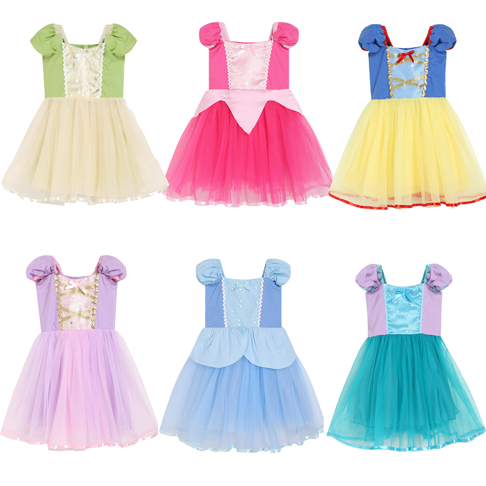 Fun Shack Disfraz De Princesa De Los Enanos De Nieve Disfraz De Cuento De Hadas Para Ninas Disponible En Tallas S M L Xl