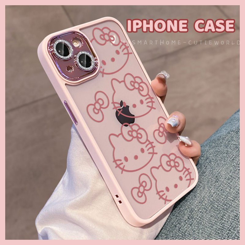 Funda De Teléfono Hello Kitty Completa iPhone 15 Pro promax/14/13