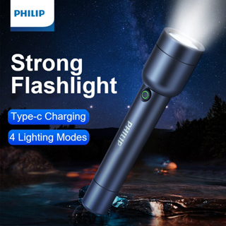 Super Potente Linterna LED L2 XHP50 Táctica Antorcha USB Recargable  Impermeable Lámpara Ultra Brillante Camping