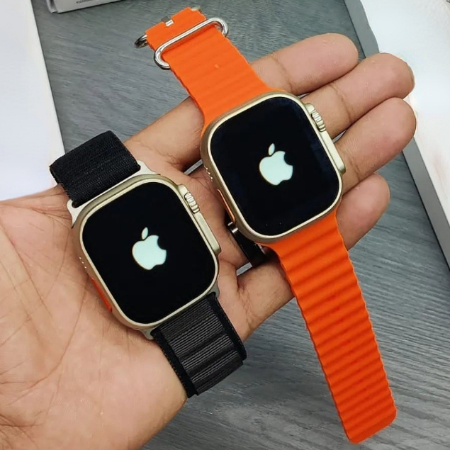 Nuevo Reloj Inteligente Apple Watch series 9 De 1,93 Pulgadas 45 Mm/Llamada  Bluetooth/Monitorización Del Sueño/dial Celular/Número De Serie/unisex ,  Adecuado Para iPhone Y Android