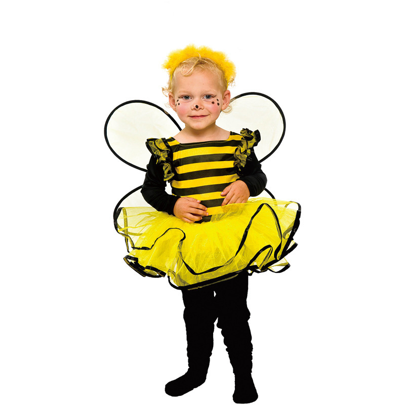 Disfraz de abeja para niña con tutu sale