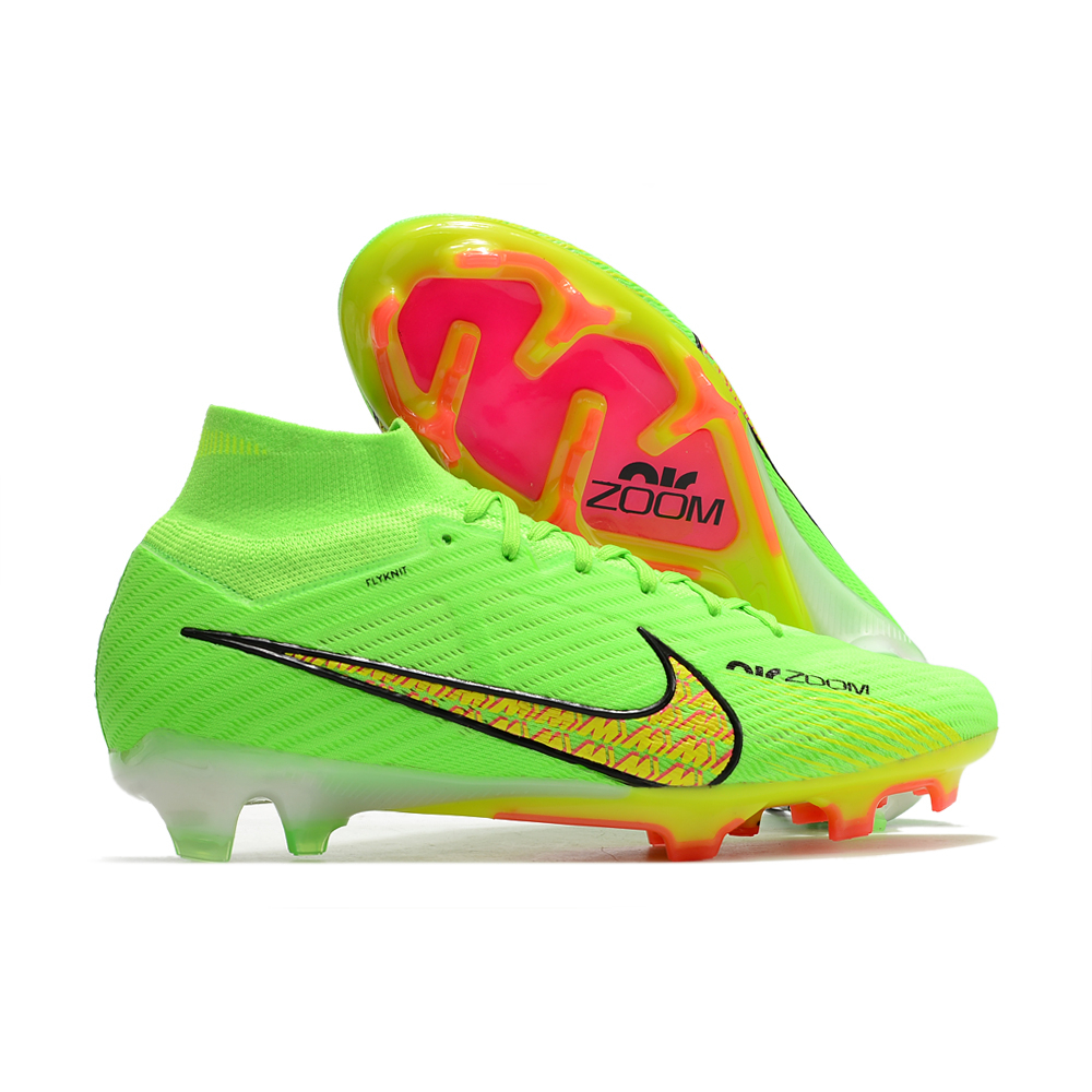 Green mercurial superfly best sale