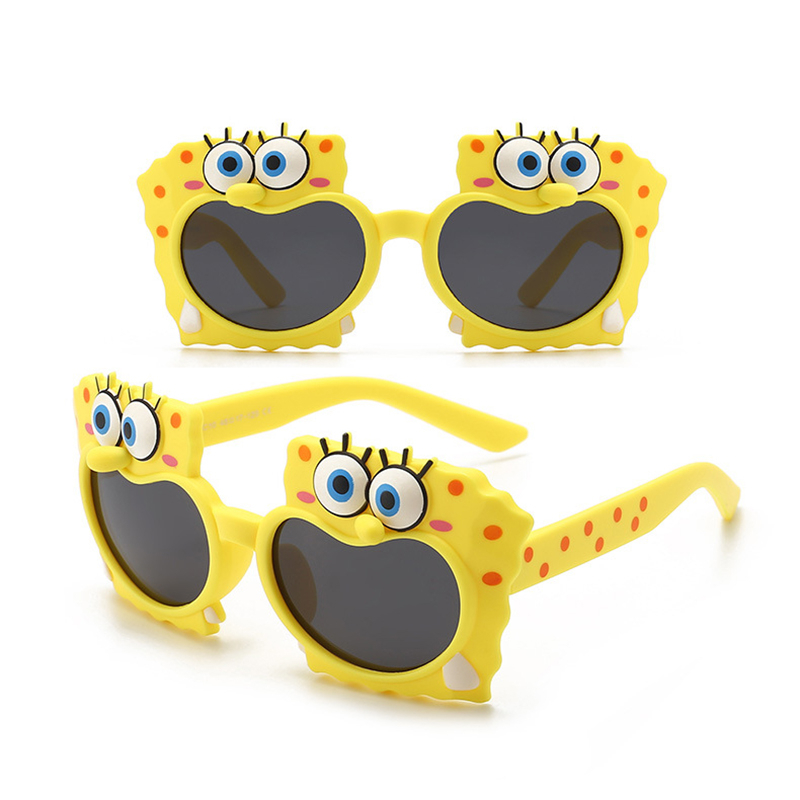 Gafas De Sol De Bob Esponja De Dibujos Animados Para Niños Y Niñas