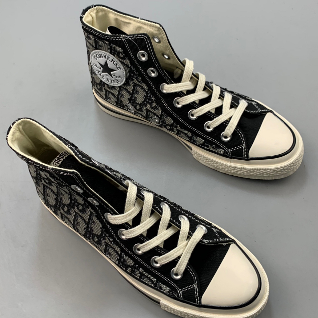 Dior x Converse Chuck Taylor All Star 1970s Hi “CONS MUST BE BORN AGAIN” 