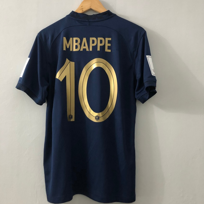 Hombre Fútbol Camiseta Neymar #10 Azul Blanco Equipación Tercera 2022/23  Argentina