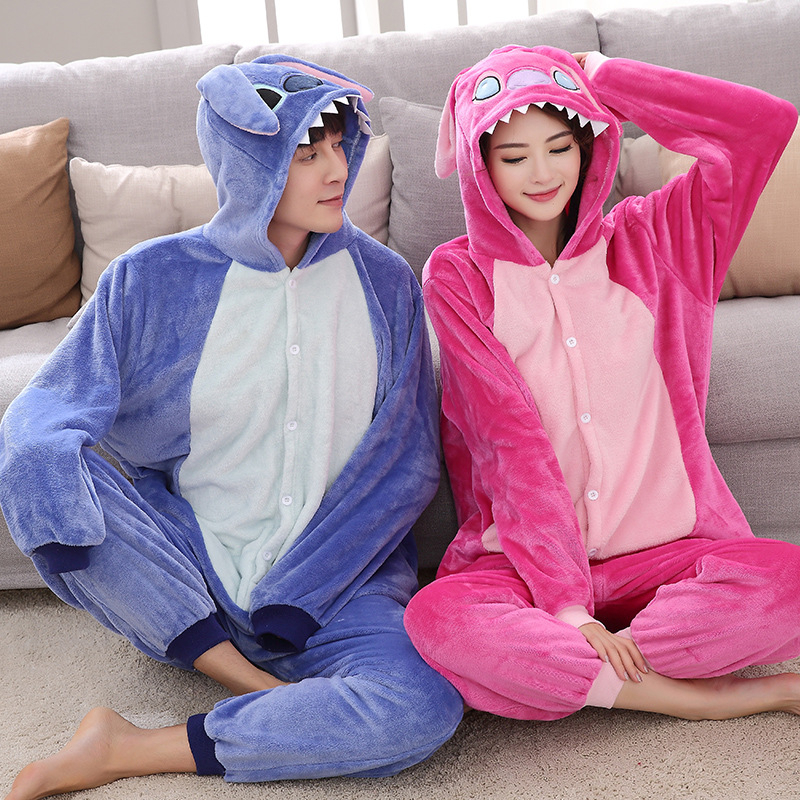 Pijamas De Stitch Pareja