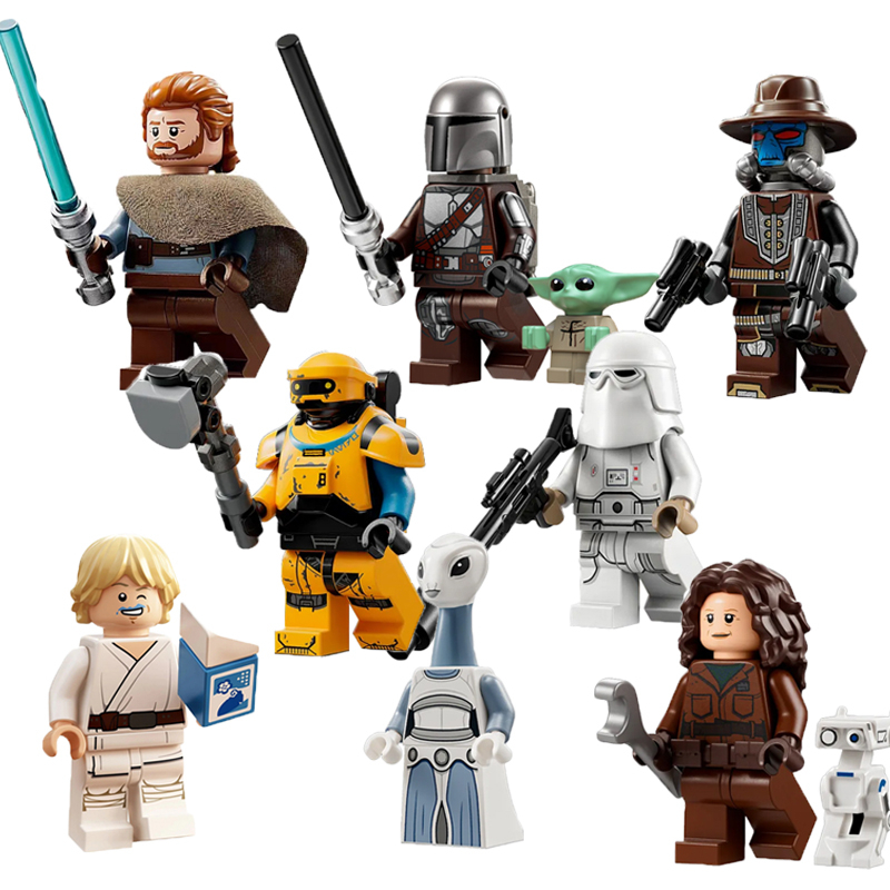 Star KM66037KM66044 ObiWan Kaminoan Fortuna NEDB Trooper Wars Lema