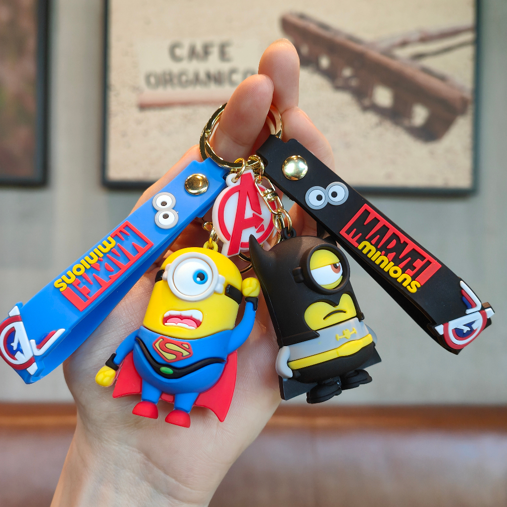 Llavero Goma Banana Pyramid International Llavero De Goma Con Diseño De Jetpack Rubber Keychain P 202664247 Minions 2 The Rise Of Gru