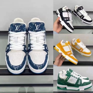 Las mejores ofertas en Zapatos informales para hombre Louis Vuitton azules