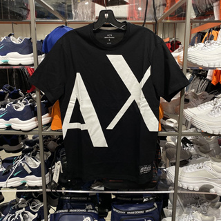 Playera armani exchange online blanca