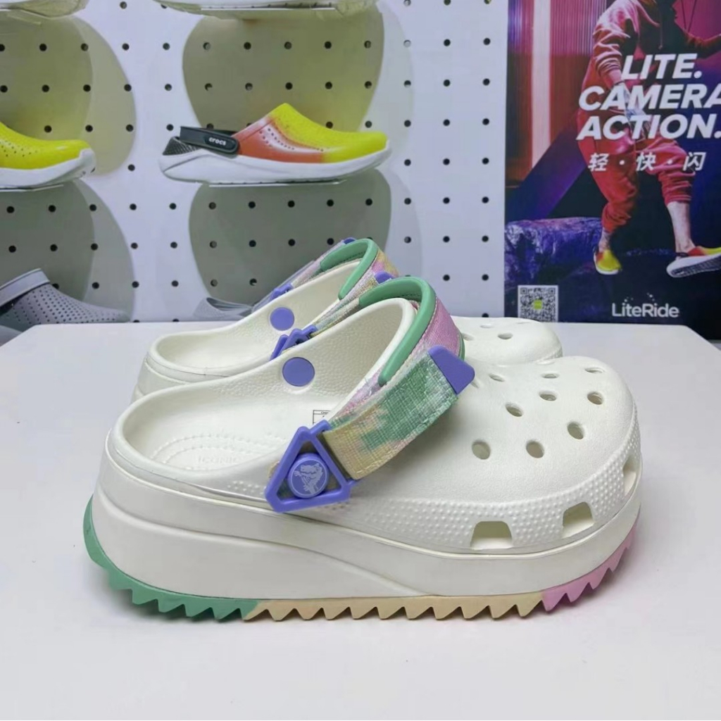 Crocs discount doble suela