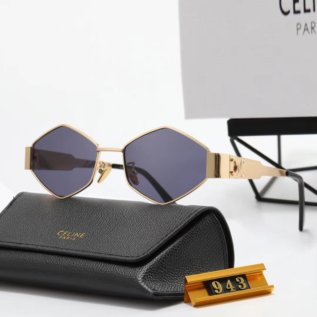 2023 Nuevo CELINE VIPIANA Lujo Marca De Gafas De Sol Clásica Tendencia ...